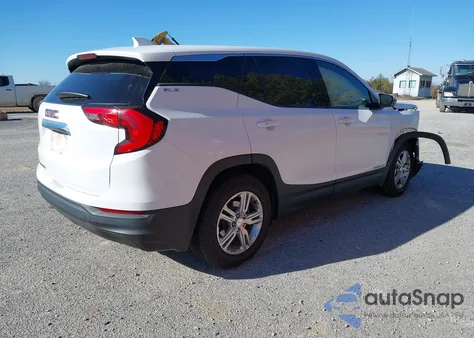 2018 GMC Terrain Sle from USA, damaged, VIN 3GKALMEV1JL407020